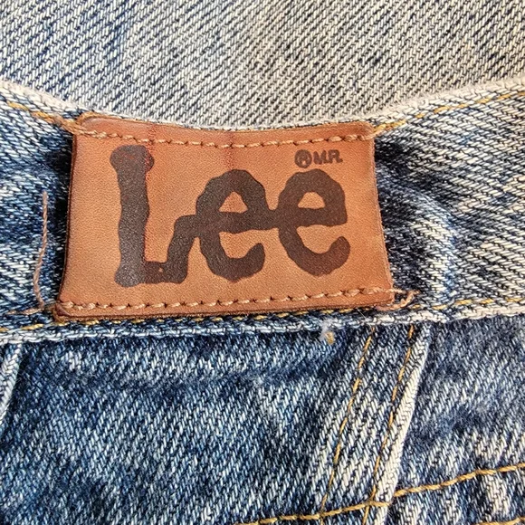 Lee's Vintage  Womens Lee Riders Size 10 M, Made In USA RN 34783 100% Cotton - Picture 4 of 10